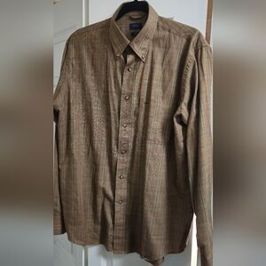 Arrow Brown and Red Checkered Shirt